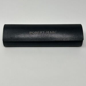 NEW Robert Marc Small Black Hardshell Eyeglass Case